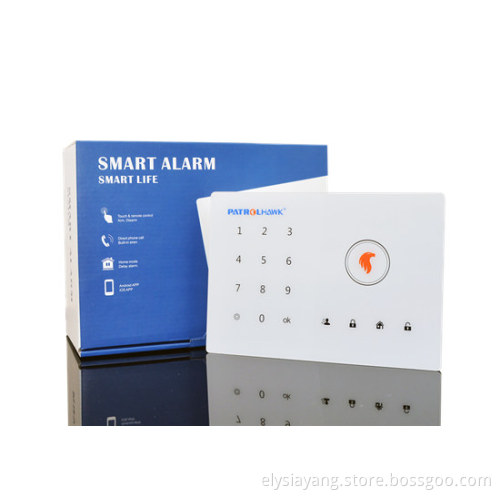Amazing Functions! Patrol Hawk Wireless GSM Home/Business Touch Keypad LCD screen Alarm System PH-G2